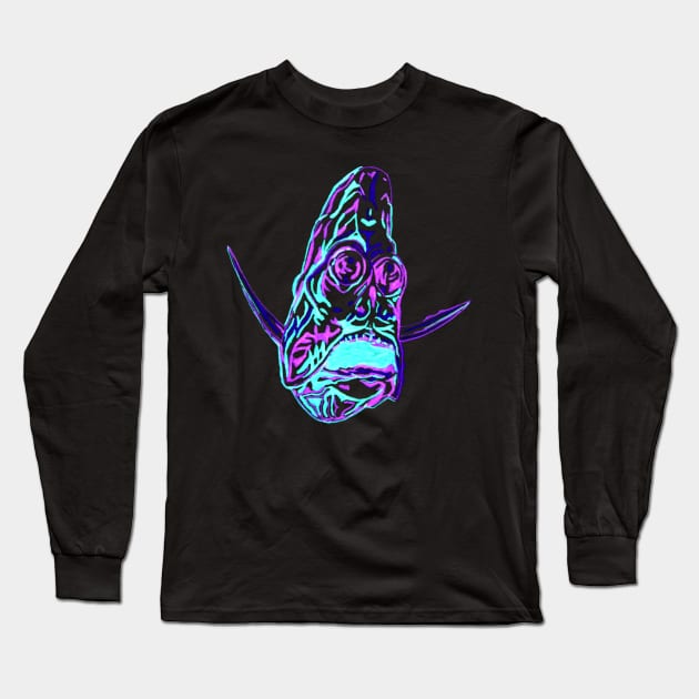 Deep Sea Hatchetfish 2 Long Sleeve T-Shirt by RaLiz